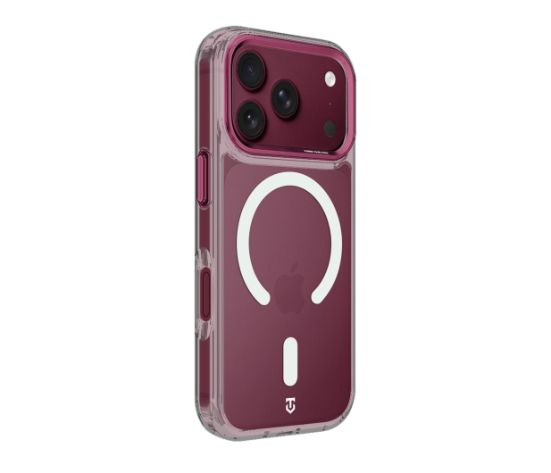 Tactical MagForce 2.0 Kryt pro do iPhone 17 Pro/18 Pro Burgundy - 1586291 - zdjęcie 2